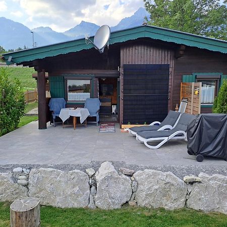 Chalet Panorama Tirol Hofen Bagian luar foto
