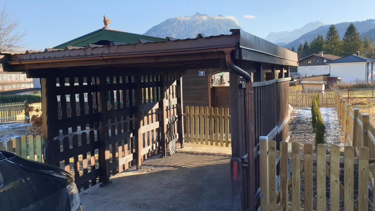Chalet Panorama Tirol Hofen Bagian luar foto