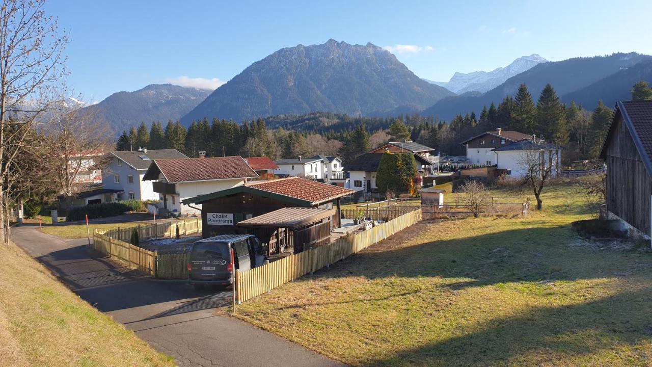 Chalet Panorama Tirol Hofen Bagian luar foto