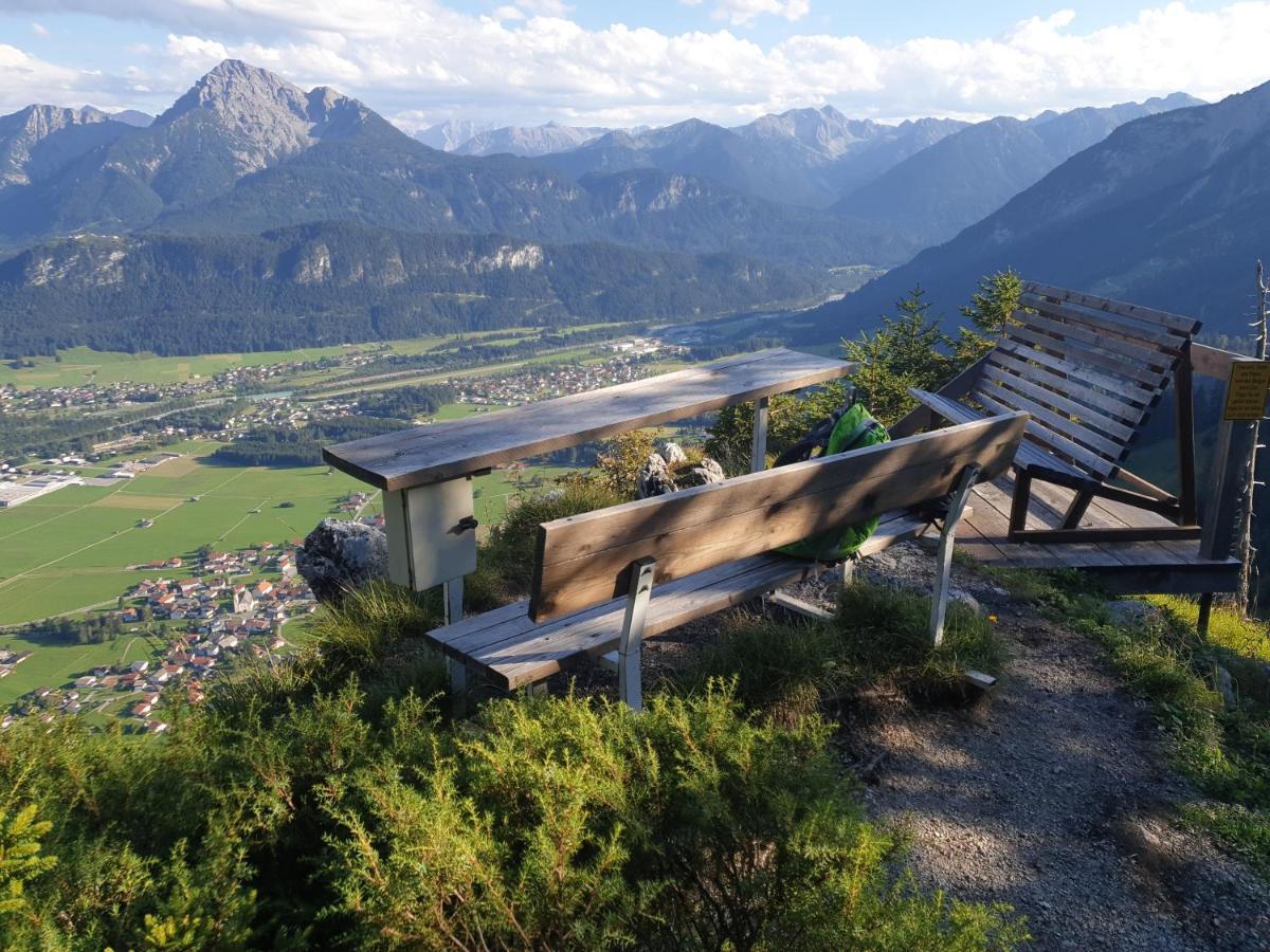 Chalet Panorama Tirol Hofen Bagian luar foto
