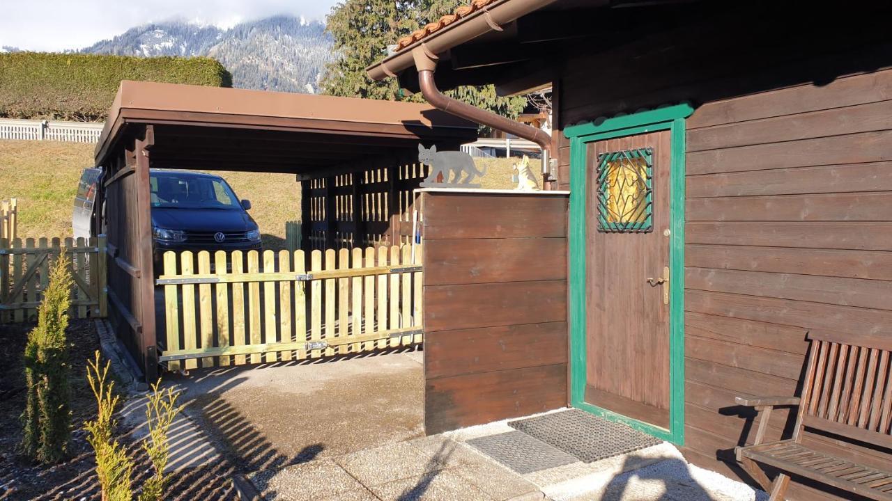 Chalet Panorama Tirol Hofen Bagian luar foto