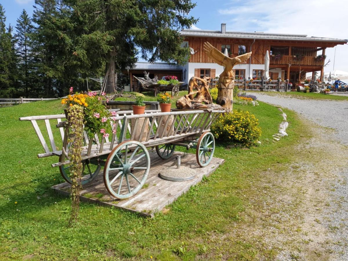 Chalet Panorama Tirol Hofen Bagian luar foto