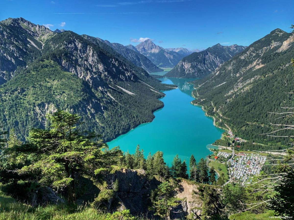 Chalet Panorama Tirol Hofen Bagian luar foto