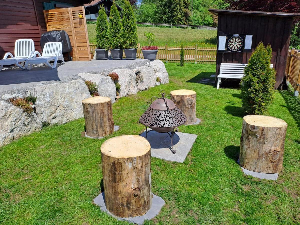 Chalet Panorama Tirol Hofen Bagian luar foto