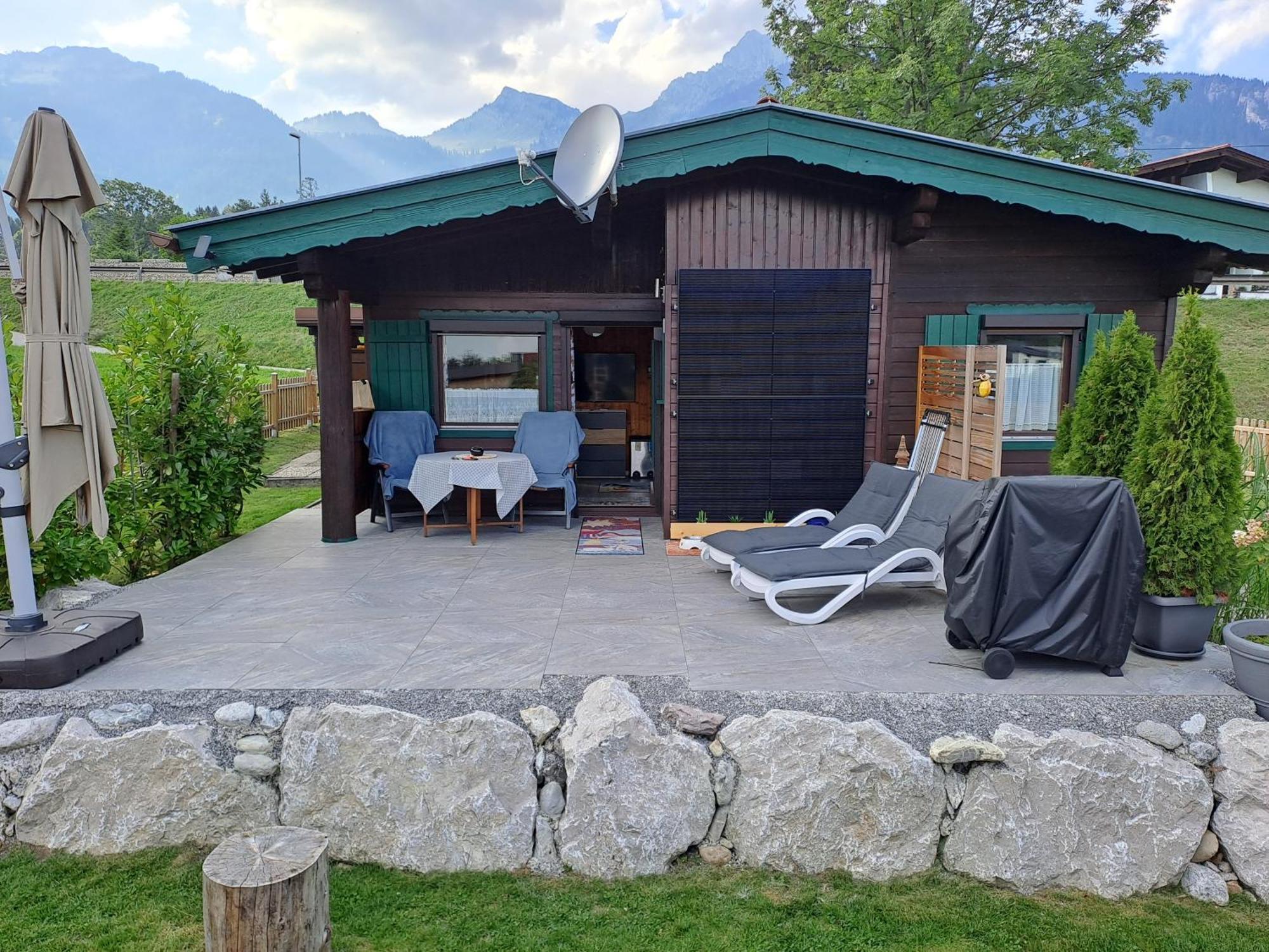 Chalet Panorama Tirol Hofen Bagian luar foto