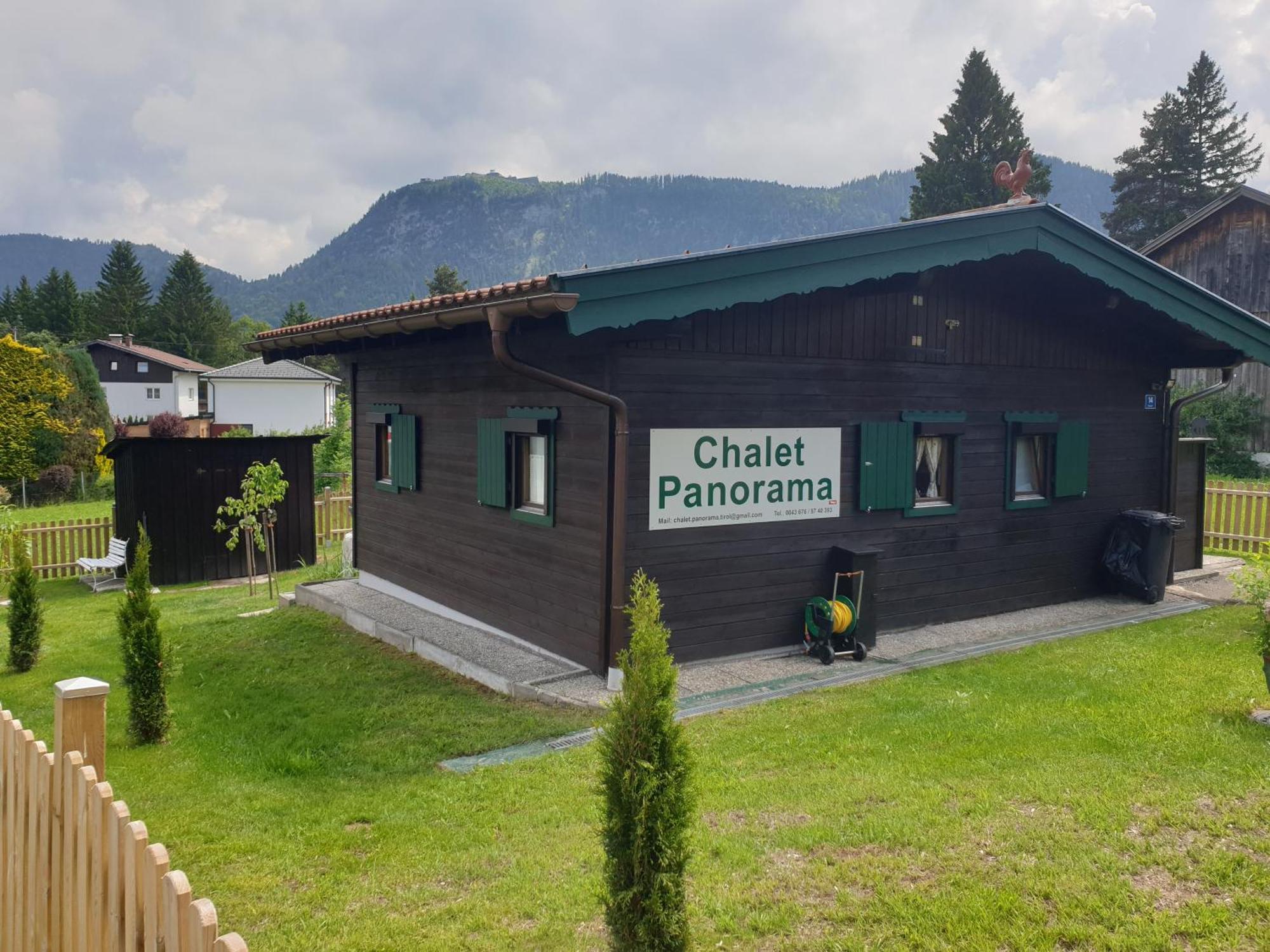 Chalet Panorama Tirol Hofen Bagian luar foto