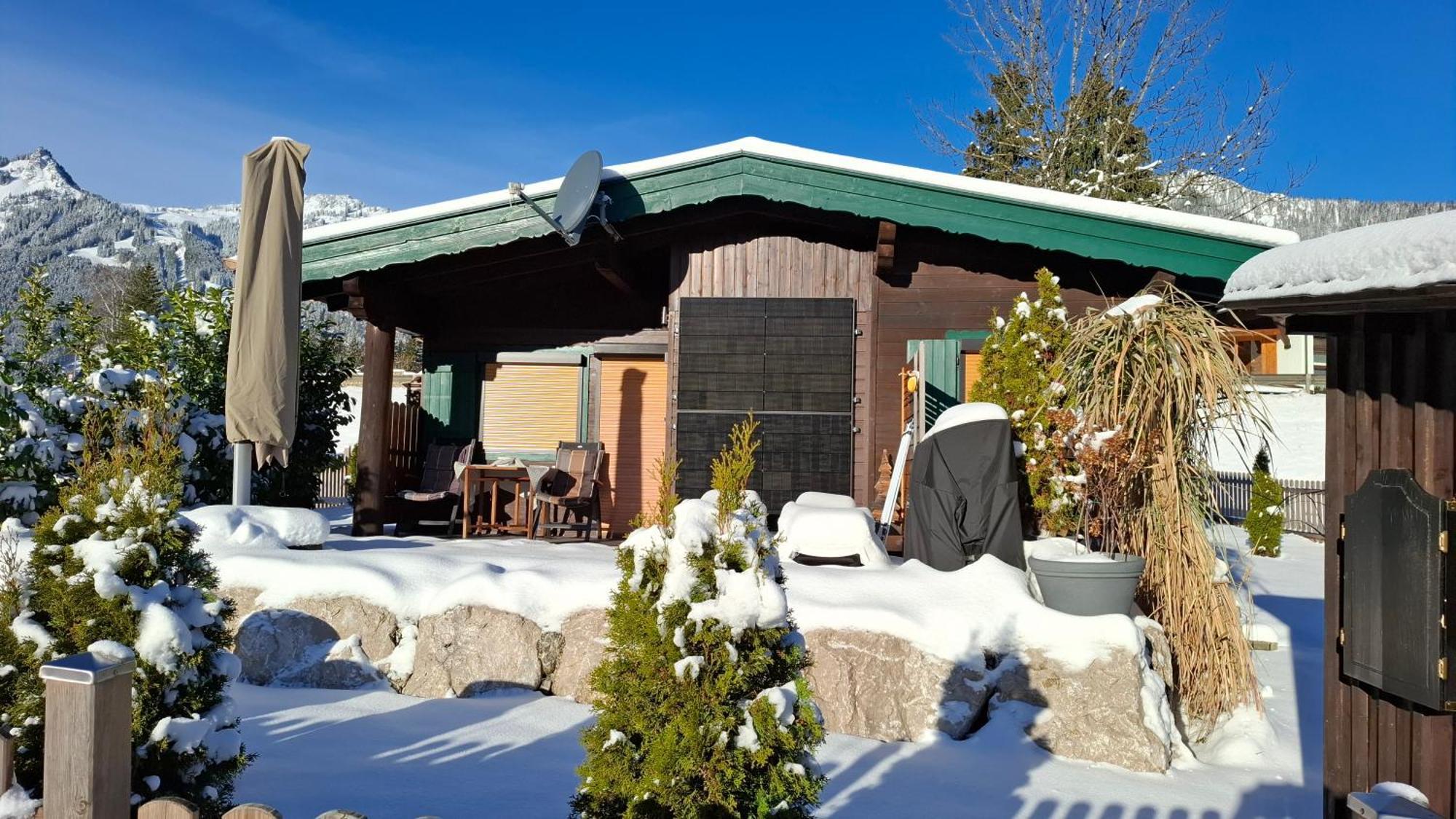 Chalet Panorama Tirol Hofen Bagian luar foto