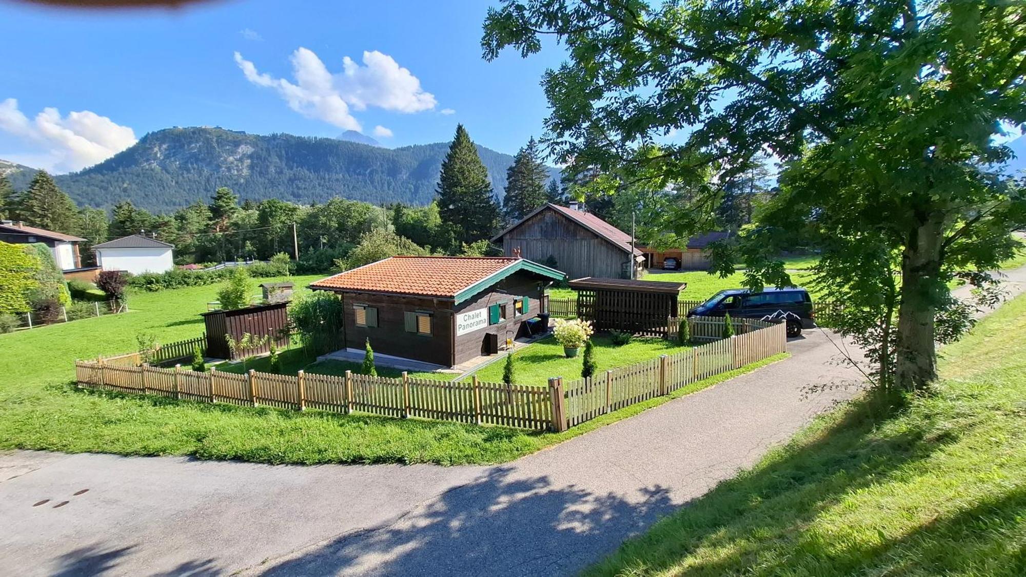 Chalet Panorama Tirol Hofen Bagian luar foto